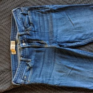 Hollister Dark Wash Super Skinny Jeans (Size 9R)